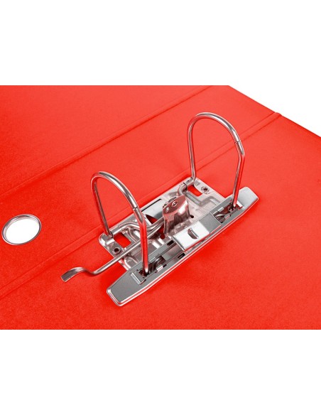 ARCHIVADOR PALANCA FILING SYSTEM A4  FORRADO LOMO 80MM SURT.