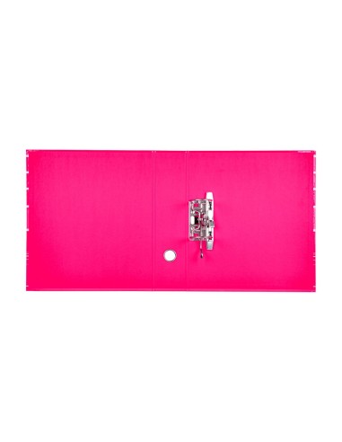 ARCH.PALANCA  EL A4 FILING SYSTEM FORRADO SIN RADO L.80MM ROSA