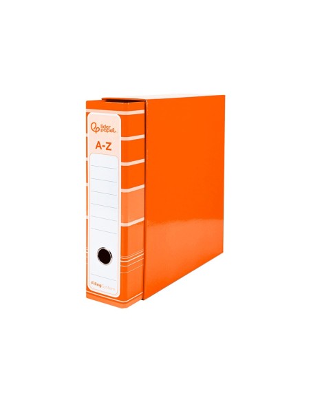 ARCH.PALANCA  EL A4 FILING SYSTEM FORRADO SIN RADO L.80MM NJ