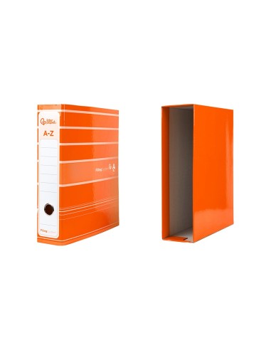 ARCH.PALANCA  EL A4 FILING SYSTEM FORRADO SIN RADO L.80MM NJ