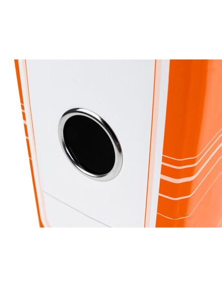 ARCH.PALANCA  EL A4 FILING SYSTEM FORRADO SIN RADO L.80MM NJ