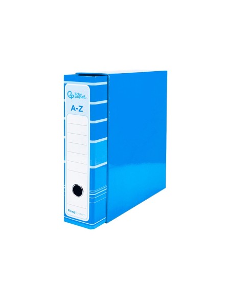 ARCH.PALANCA  EL A4 FILING SYSTEM FORRADO SIN RADO L.80MM CEL.
