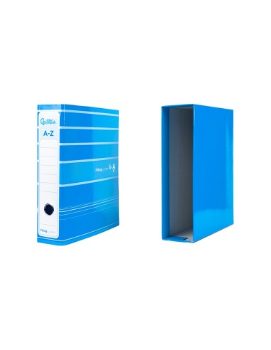 ARCH.PALANCA  EL A4 FILING SYSTEM FORRADO SIN RADO L.80MM CEL.