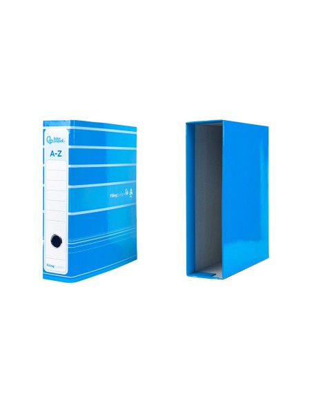 ARCH.PALANCA  EL A4 FILING SYSTEM FORRADO SIN RADO L.80MM CEL.