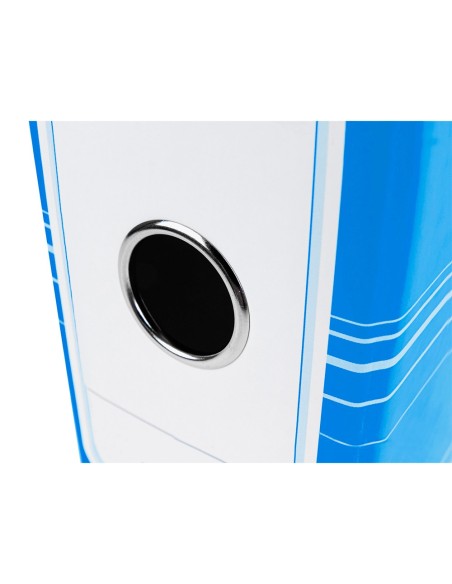 ARCH.PALANCA  EL A4 FILING SYSTEM FORRADO SIN RADO L.80MM CEL.