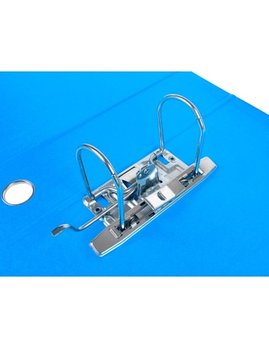 ARCH.PALANCA  EL A4 FILING SYSTEM FORRADO SIN RADO L.80MM CEL.