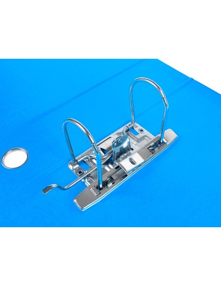 ARCH.PALANCA  EL A4 FILING SYSTEM FORRADO SIN RADO L.80MM CEL.