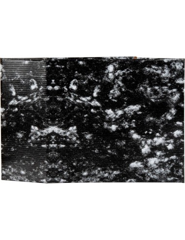 CAJA ARCH.PAL.CARTON DIN A4 JASPEADO NEGRO PORTUGUES