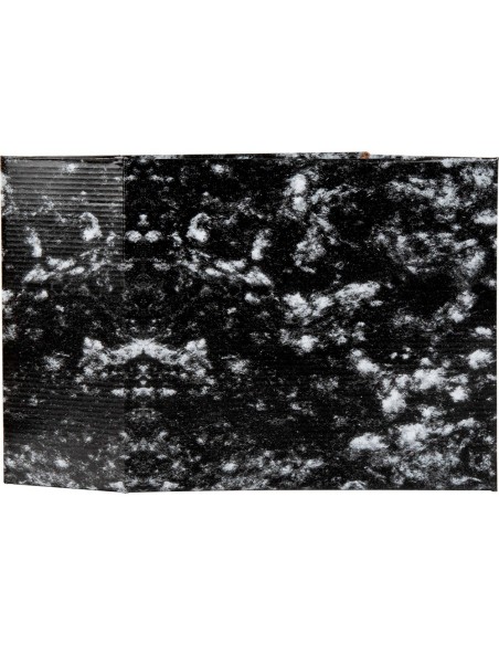 CAJA ARCH.PAL.CARTON DIN A4 JASPEADO NEGRO PORTUGUES