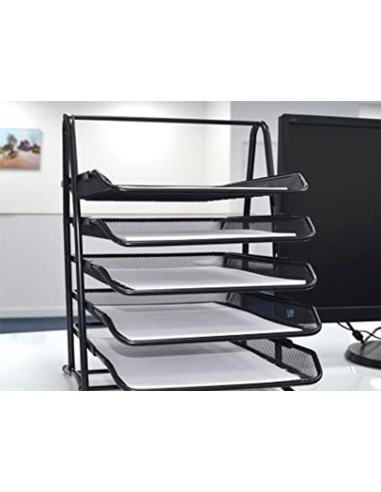 BANDEJA MET.Q-CON.KF18474 REJILLA NG. 5 BAND.MOVIBLES 350X275X375MM