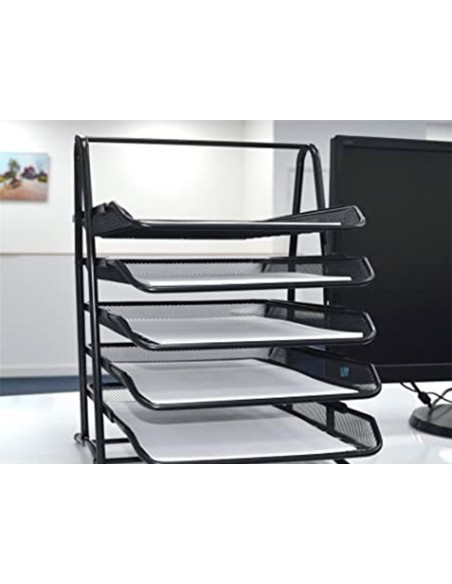 BANDEJA MET.Q-CON.KF18474 REJILLA NG. 5 BAND.MOVIBLES 350X275X375MM