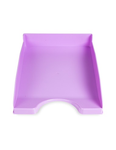 BANDEJA PLAST.Q-CON.LAVANDA OPACO