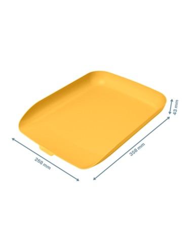 BANDEJA PLAST.LEITZ COSY AM. 268X126X358MM