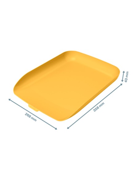 BANDEJA PLAST.LEITZ COSY AM. 268X126X358MM