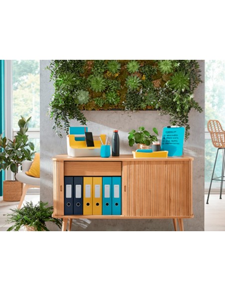 BANDEJA PLAST.LEITZ COSY AM. 268X126X358MM