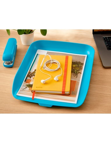 BANDEJA PLAST.LEITZ COSY AZ. 268X126X358MM