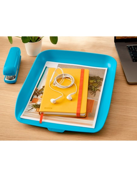BANDEJA PLAST.LEITZ COSY AZ. 268X126X358MM