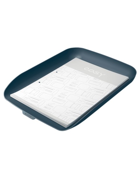 BANDEJA PLAST.LEITZ COSY GRIS 268X126X358MM
