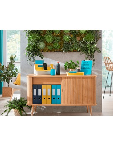 BANDEJA PLAST.LEITZ COSY GRIS 268X126X358MM