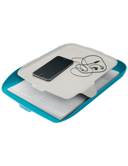 BANDEJA PLAST.LEITZ COSY AZ. 274X62X391MM