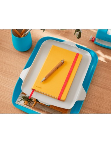 BANDEJA PLAST.LEITZ COSY AZ. 274X62X391MM