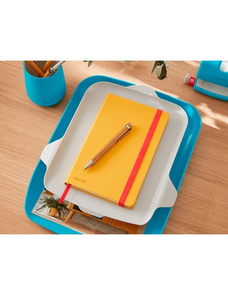 BANDEJA PLAST.LEITZ COSY AZ. 274X62X391MM