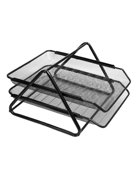 BANDEJA SOBREM.METALICA Q-CON.REJILLA GXA100 NG.2 BANDEJAS MOVIBLES