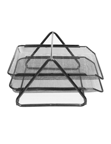 BANDEJA SOBREM.METALICA Q-CON.REJILLA GXA100 NG.2 BANDEJAS MOVIBLES