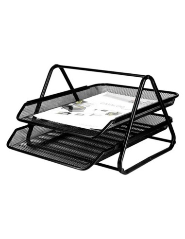 BANDEJA SOBREM.METALICA Q-CON.REJILLA GXA100 NG.2 BANDEJAS MOVIBLES