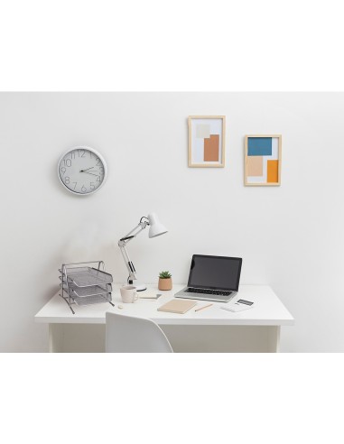 BANDEJA SOBREM.Q-CON.METALICA KF00822 REJILLA PLATA 3 NIVELES 350X278