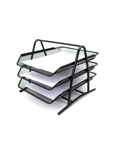 BANDEJA SOBREM.Q-CON.METALICA  REJILLA NG.3 NIVELES 350X278