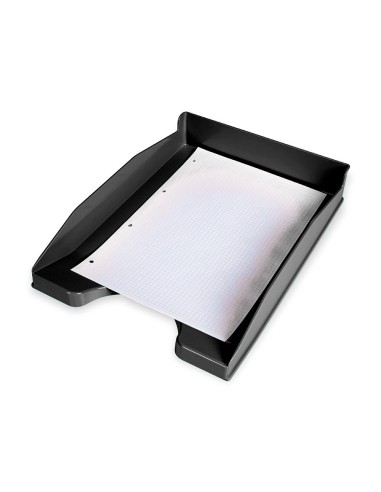 BANDEJA SOBREM.PLASTICO Q-CON.NEGRO OPACO