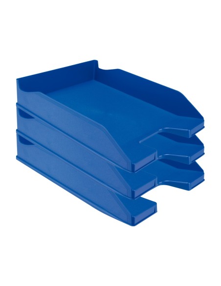 BANDEJA SOBREM.PLASTICO Q-CON.AZUL OPACO**812097