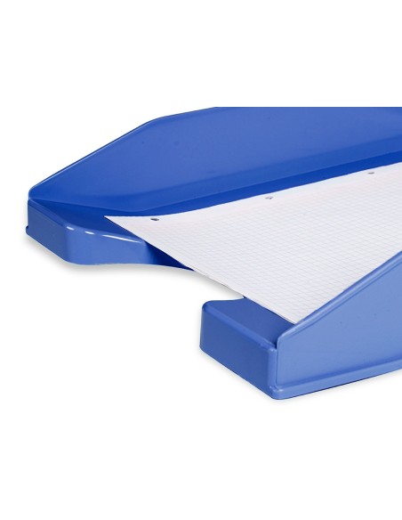 BANDEJA SOBREM.PLASTICO Q-CON.AZUL OPACO**812097