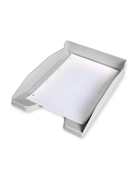 BANDEJA SOBREM.PLASTICO Q-CON.GRIS OPACO