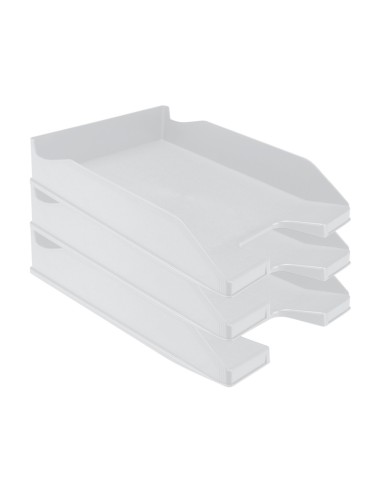 BANDEJA SOBREM.PLASTICO Q-CON.GRIS OPACO