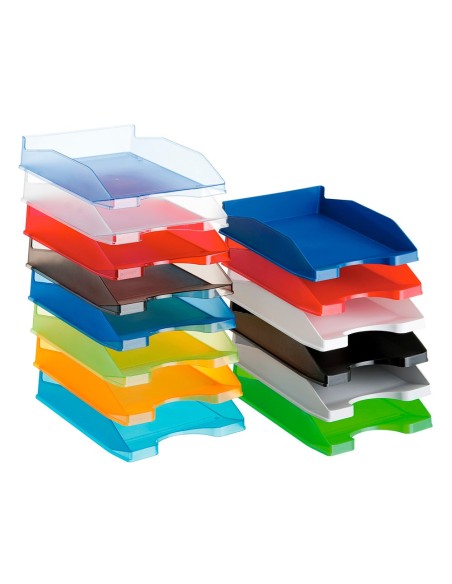 BANDEJA SOBREM.PLASTICO Q-CON.AZUL TPTE.