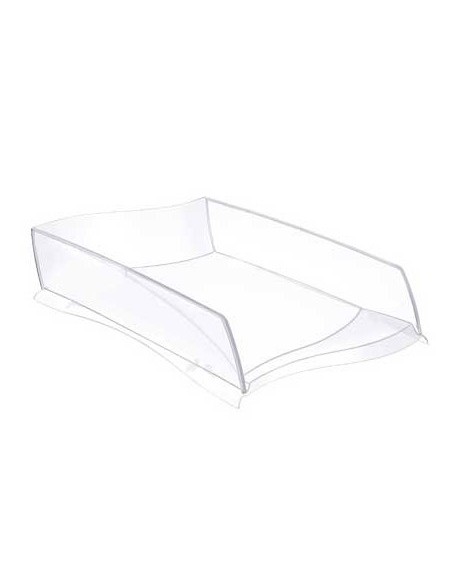 BANDEJA SOBREMESA CEP ISIS PLASTICO BLANCA 380X275X82 MM