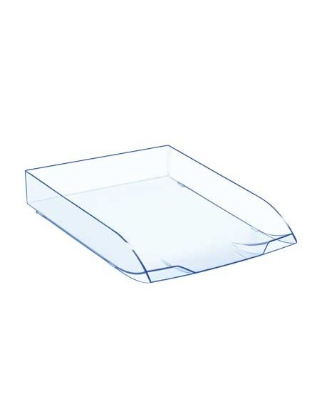 BANDEJA SOBREMESA CEP CONFORT ICE BLUE PLASTICO TPTE.370X270X61 MM