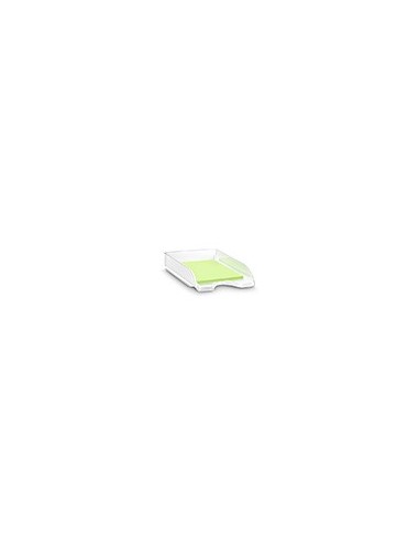 BANDEJA SOBREMESA CEP PLASTICO BLANCA 257X348X66 MM