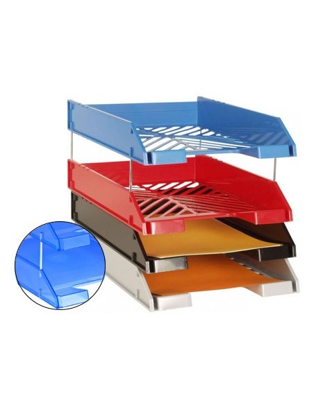 VARILLA ELEVADORA METALICA BANDEJASREF. 715 FM 50 MM PACK 4 UNIDADES