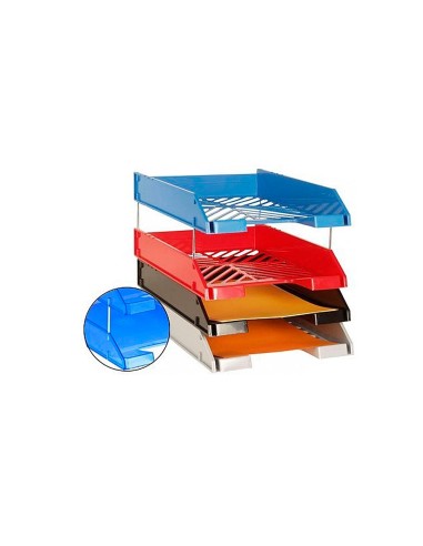 VARILLA ELEVADORA METALICA BANDEJASREF. 715 FM 50 MM PACK 4 UNIDADES