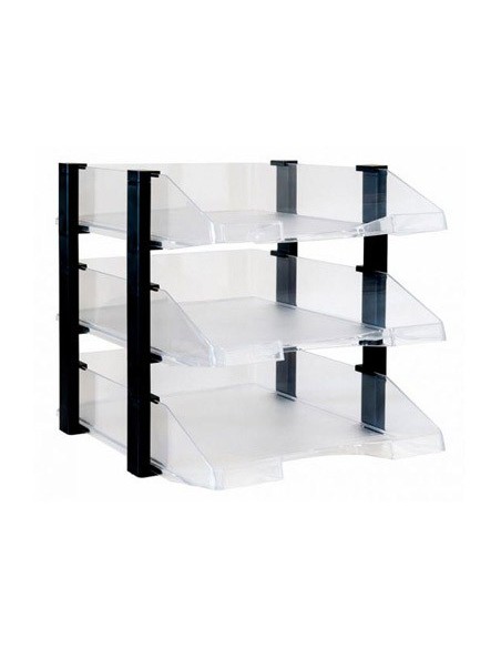 BANDEJA ARCHIVO 2000 PLASTIC TPTE ELEVADORES NG.3 BAND.280X285X350 MM