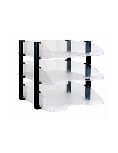 BANDEJA ARCHIVO 2000 PLASTIC TPTE ELEVADORES NG.3 BAND.280X285X350 MM