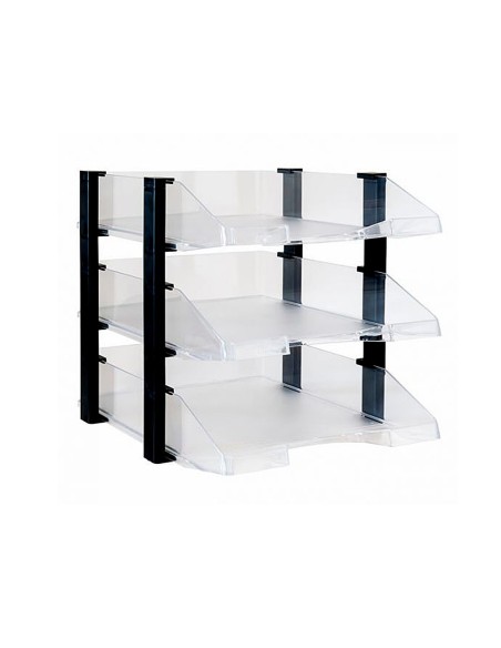 BANDEJA ARCHIVO 2000 PLASTIC TPTE ELEVADORES NG.3 BAND.280X285X350 MM