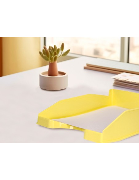 BANDEJA PLAST.Q-CON.AM. PASTEL OPACO 240X70X340MM