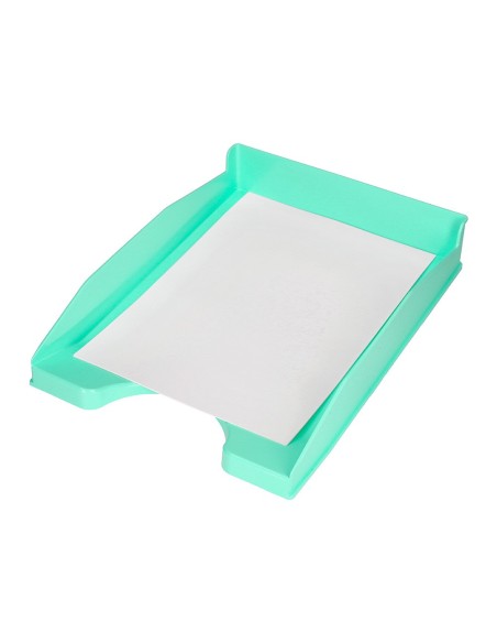 BANDEJA PLAST.Q-CON.VE. MENTA OPACO 240X70X340MM