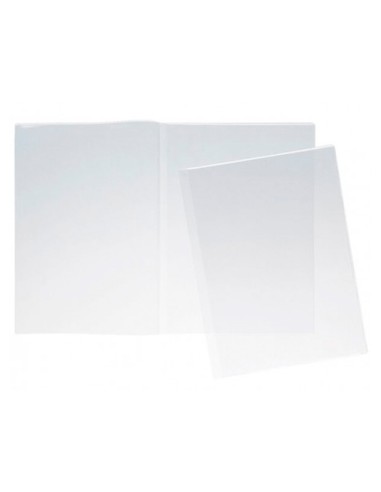 FUNDA PORTACARNET Q-CON.FL.DOBLE 180 MICRAS PVC TPTE.