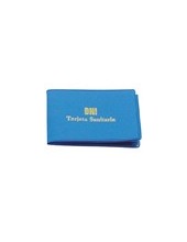 FUNDA PORTACARNET SEGURIDAD SOCIAL OPACA PVC 2