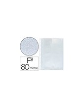 FUNDA MULTITAL.Q-CONNECT FL.80 MC PIEL NARANJA 100U**20408 2